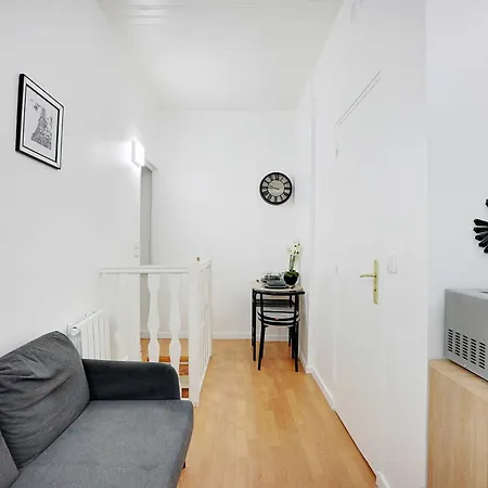 Appartamento Intimate - 1br-2p - Saint-ambroise Parigi